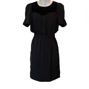 H&M Black Dress Size 2